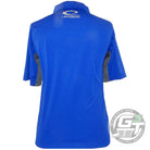 Latitude 64 Runner Short Sleeve Performance Disc Golf Polo Shirt - Gotta Go Gotta Throw