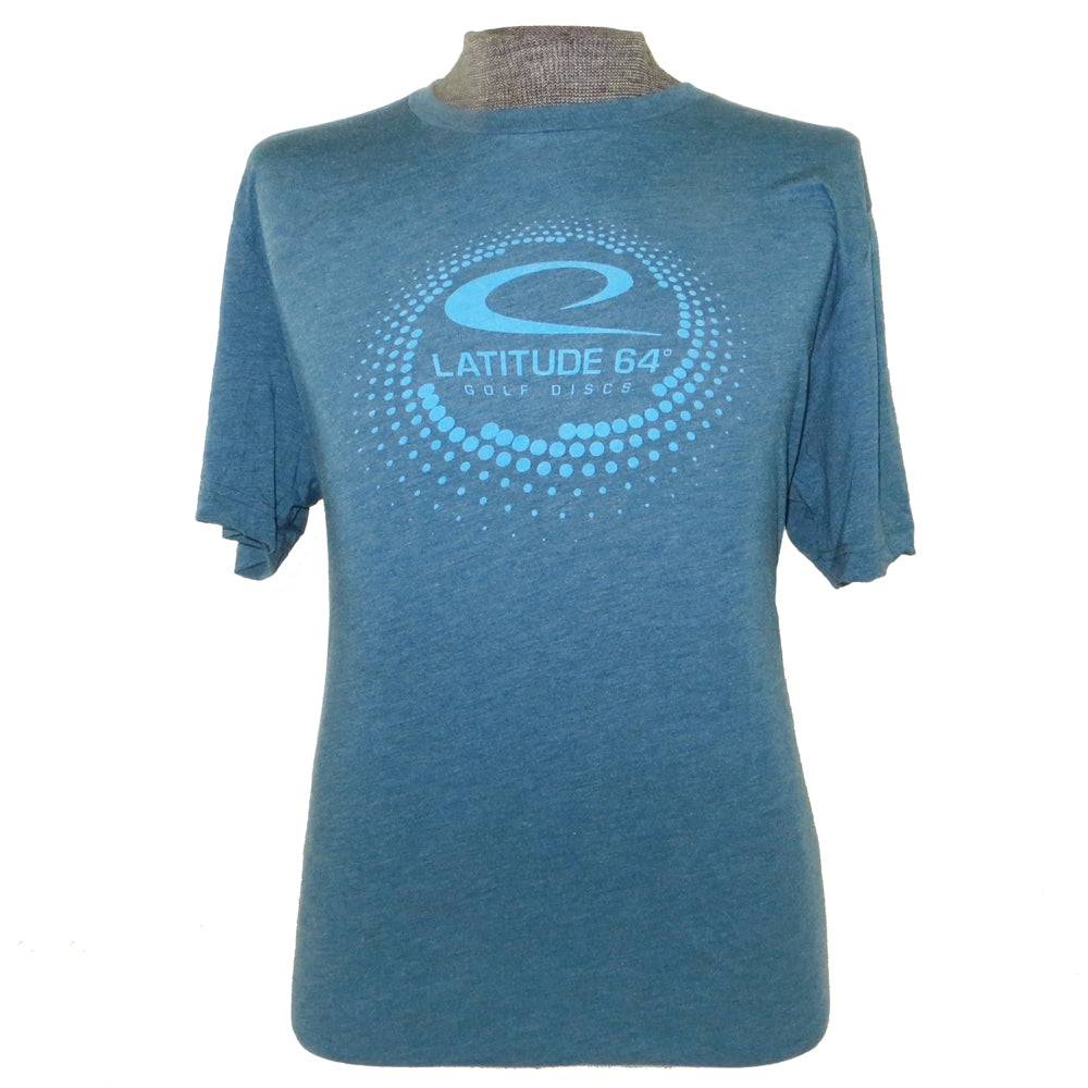 Latitude 64 Swirly Dots Short Sleeve Disc Golf T-Shirt - Gotta Go Gotta Throw