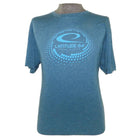 Latitude 64 Swirly Dots Short Sleeve Disc Golf T-Shirt - Gotta Go Gotta Throw