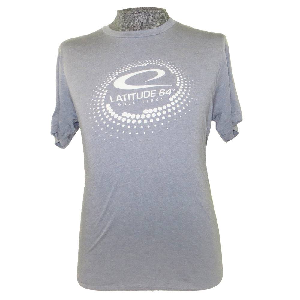 Latitude 64 Swirly Dots Short Sleeve Disc Golf T-Shirt - Gotta Go Gotta Throw