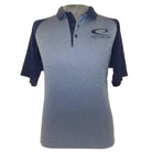 Latitude 64 Swoosh Short Sleeve Performance Disc Golf Polo Shirt - Gotta Go Gotta Throw