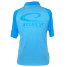 Latitude 64 Swoosh Short Sleeve Performance Disc Golf Polo Shirt - Gotta Go Gotta Throw