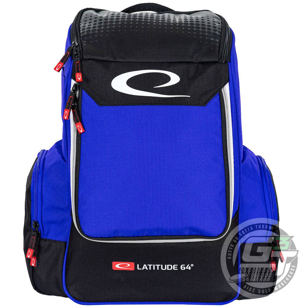 Latitude 64 Golf Discs Bag Blue Latitude 64 Core Backpack Disc Golf Bag