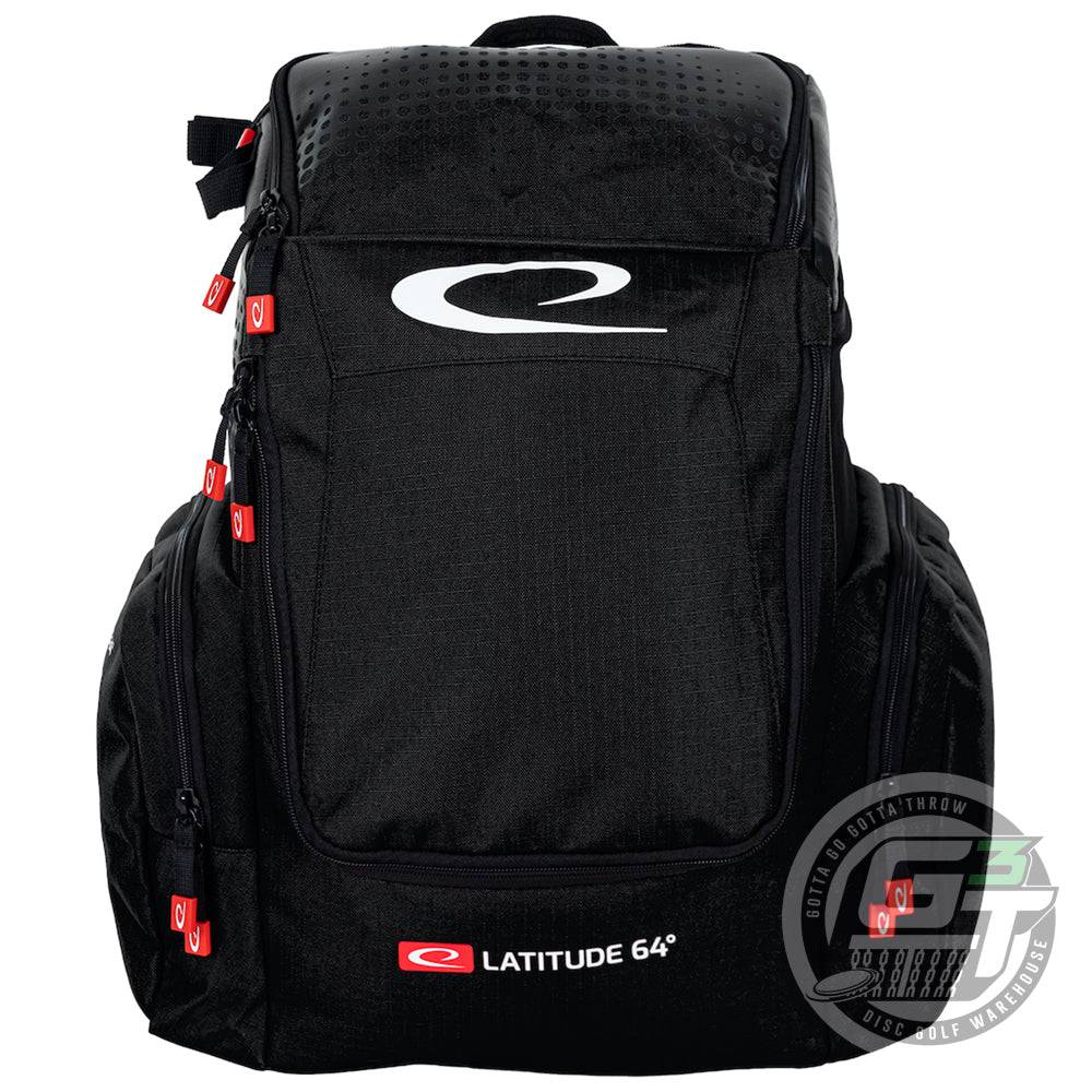 Latitude 64 Golf Discs Bag Black Latitude 64 Core Pro Backpack Disc Golf Bag