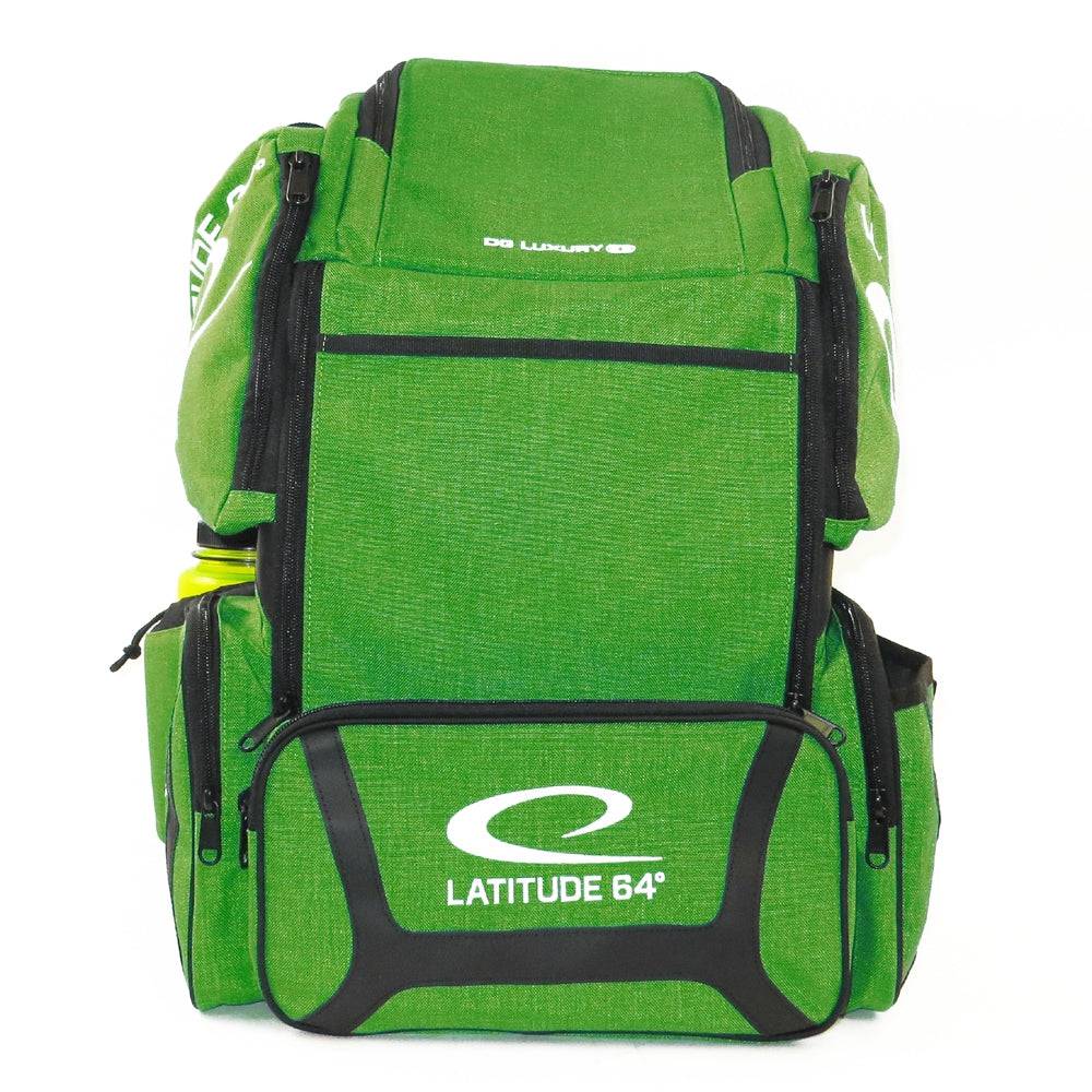 Latitude 64 Golf Discs Bag Green / Black Latitude 64 DG Luxury E3 Backpack Disc Golf Bag