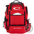 Latitude 64 Golf Discs Bag Red Latitude 64 DG Luxury E4 Backpack Disc Golf Bag