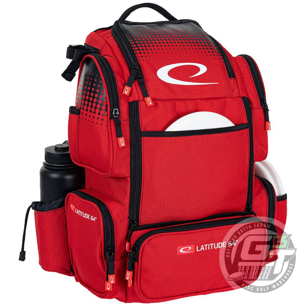 Latitude 64 Golf Discs Bag Latitude 64 DG Luxury E4 Backpack Disc Golf Bag