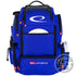 Latitude 64 Golf Discs Bag Blue Latitude 64 DG Luxury E4 Backpack Disc Golf Bag