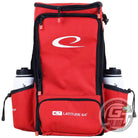 Latitude 64 Golf Discs Bag Red Latitude 64 Easy-Go V2 Backpack Disc Golf Bag