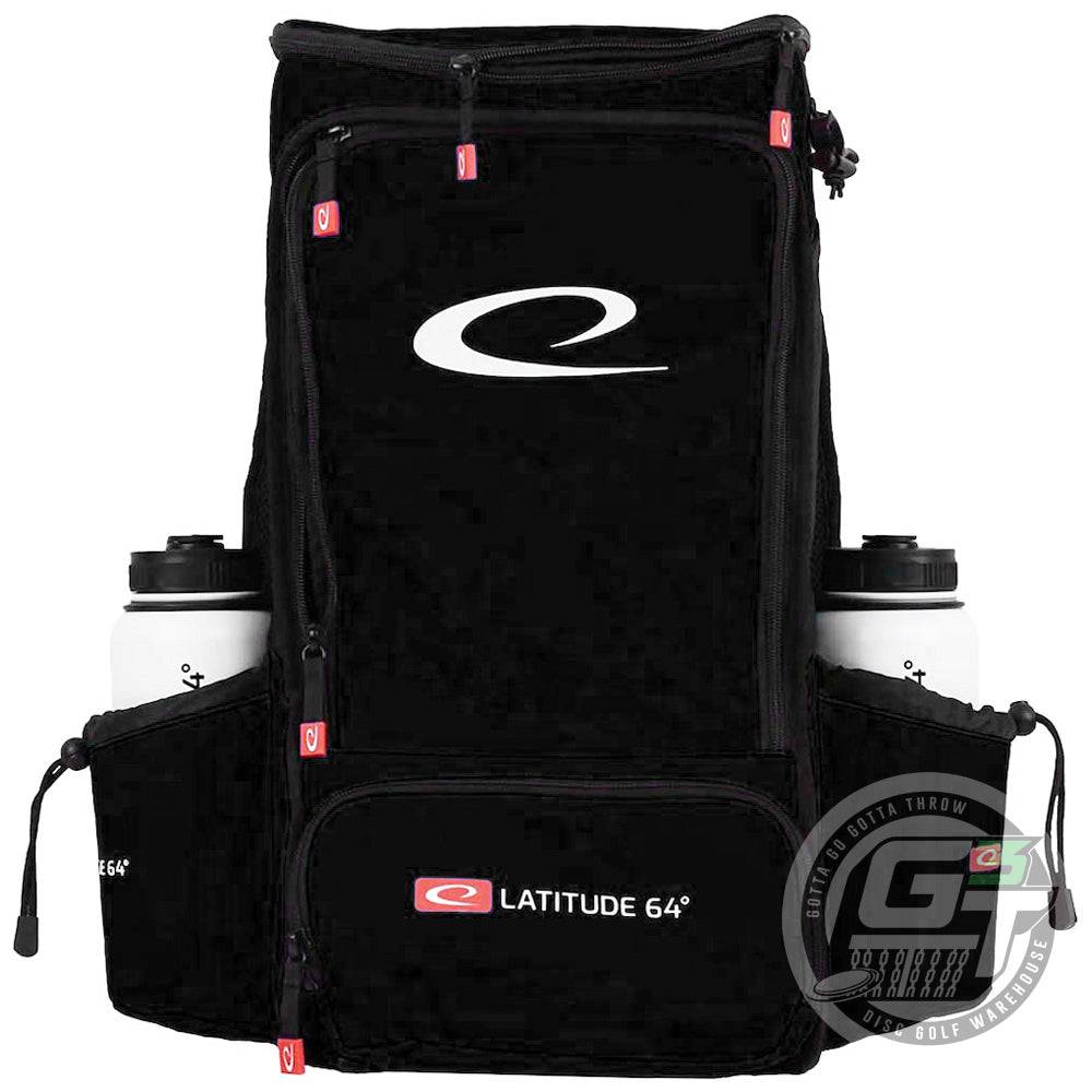 Latitude 64 Golf Discs Bag Black Latitude 64 Easy-Go V2 Backpack Disc Golf Bag