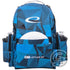 Latitude 64 Golf Discs Bag Fractured Camo Blue Latitude 64 Limited Edition Swift Backpack Disc Golf Bag