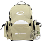 Latitude 64 Golf Discs Bag Tan Latitude 64 Swift Backpack Disc Golf Bag