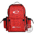 Latitude 64 Golf Discs Bag Graffiti Red Latitude 64 Swift Backpack Disc Golf Bag