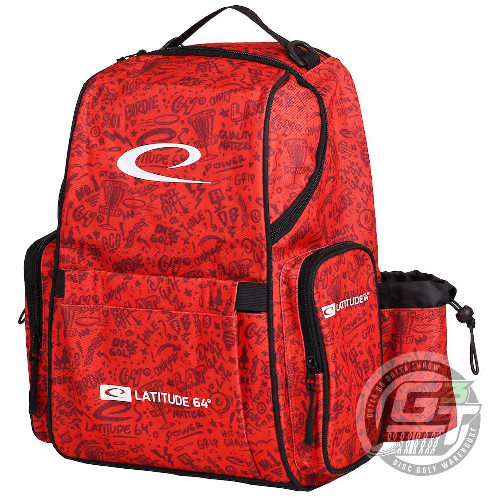 Latitude 64 Golf Discs Bag Latitude 64 Swift Backpack Disc Golf Bag