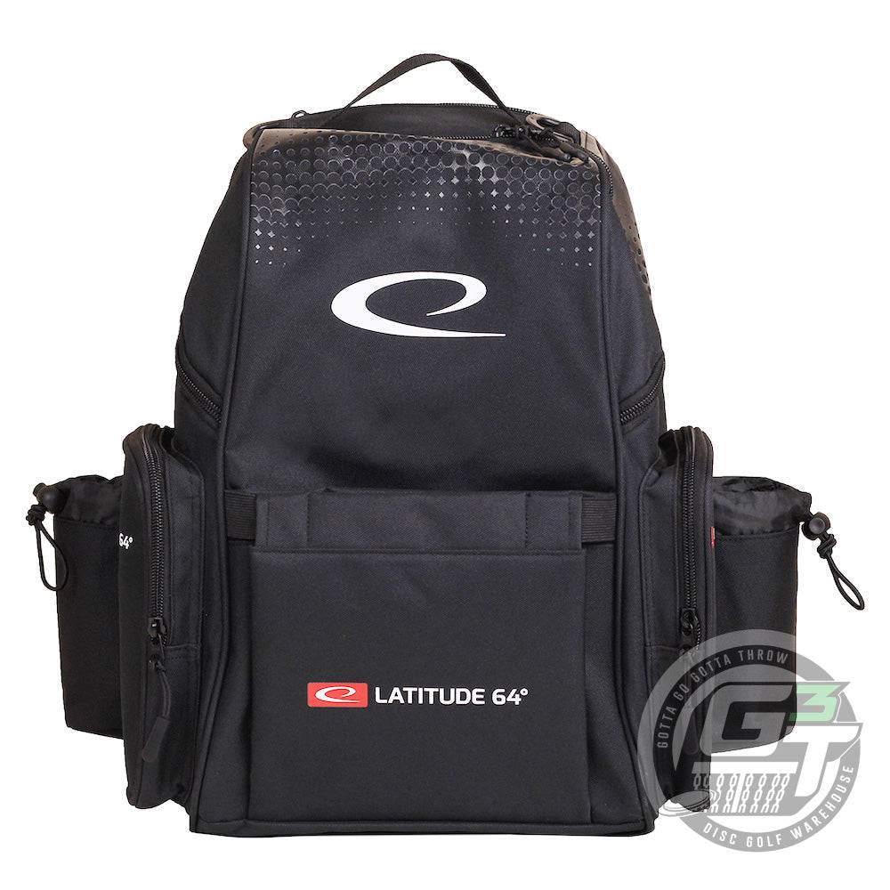Latitude 64 Golf Discs Bag Black Latitude 64 Swift Backpack Disc Golf Bag
