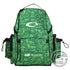 Latitude 64 Golf Discs Bag Graffiti Green Latitude 64 Swift Backpack Disc Golf Bag