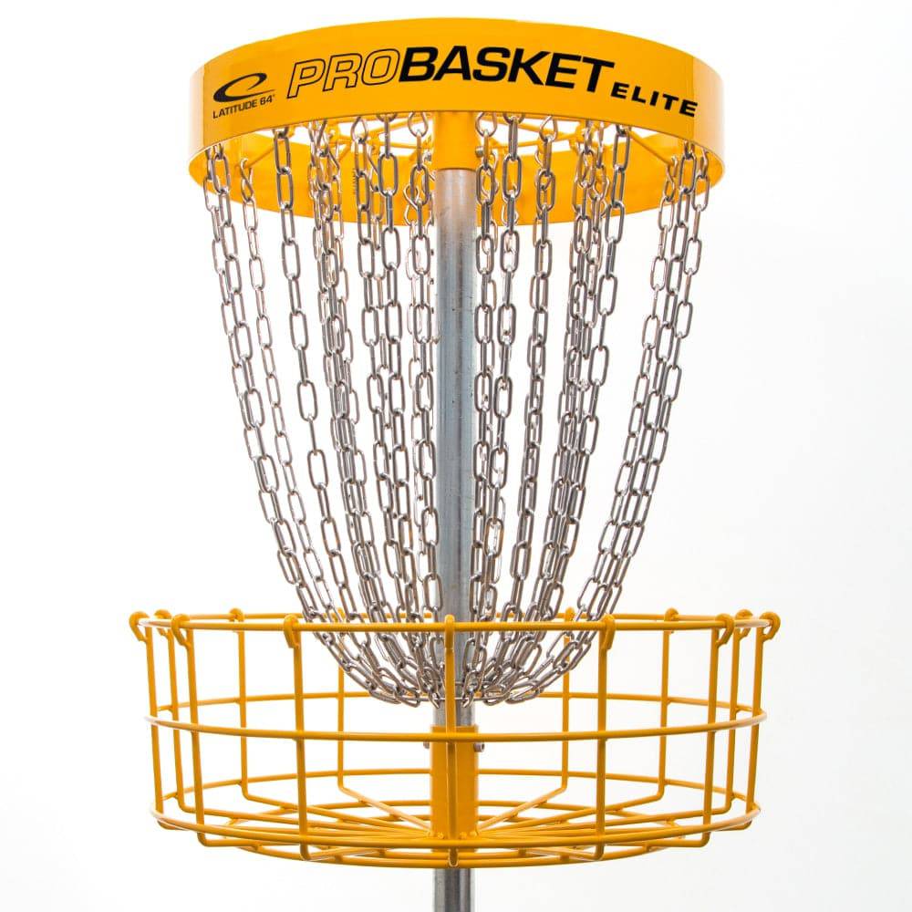 Latitude 64 Golf Discs Basket Latitude 64 ProBasket Elite 28-Chain Disc Golf Basket