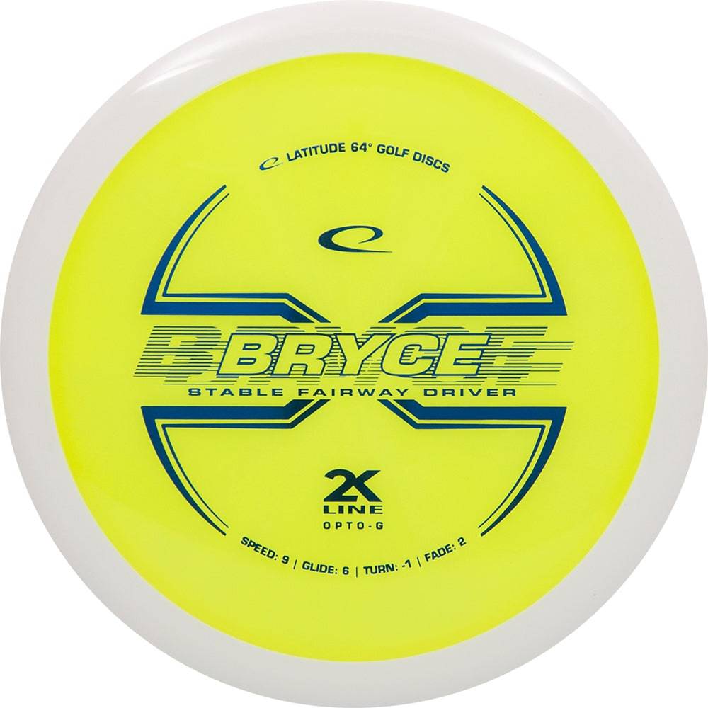 Latitude 64 Golf Discs Golf Disc Latitude 64 2K Line Opto-G Bryce Fairway Driver Golf Disc