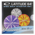 Latitude 64 Golf Discs Golf Disc Latitude 64 3-Disc Retro Burst Advanced Starter Disc Golf Set