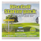 Latitude 64 Golf Discs Golf Disc Latitude 64 3-Disc Retro Burst Beginner Starter Disc Golf Set