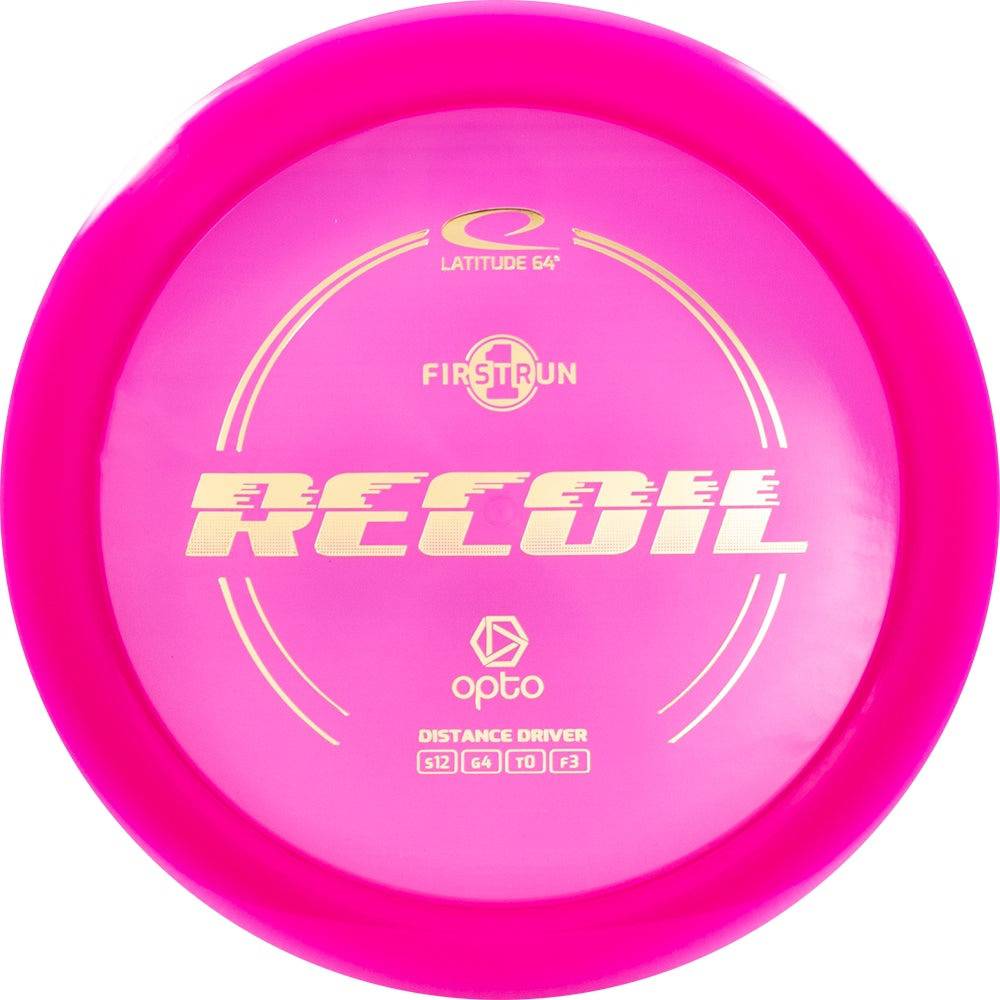 Latitude 64 Golf Discs Golf Disc Latitude 64 First Run Opto Line Recoil Distance Driver Golf Disc