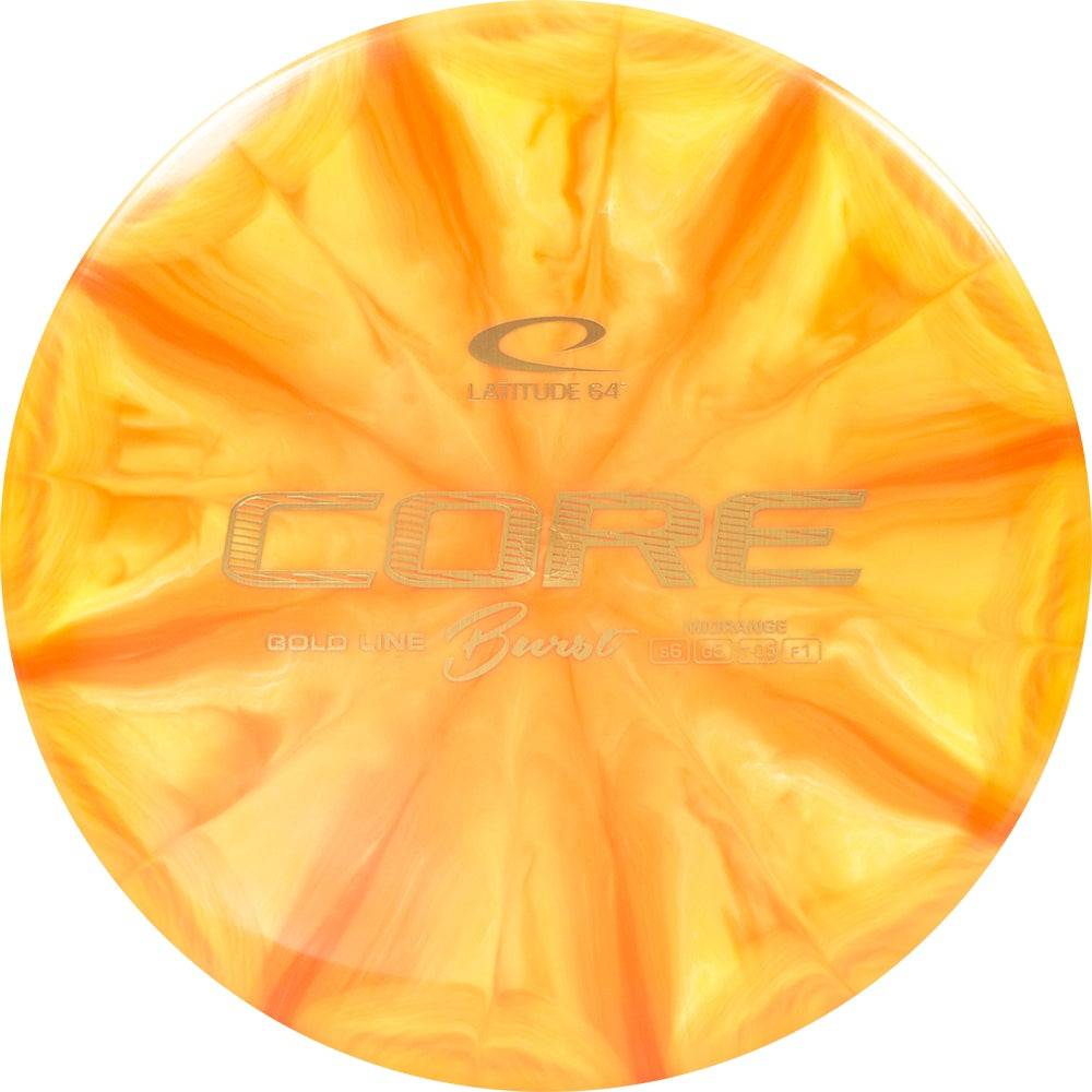 Latitude 64 Golf Discs Golf Disc Latitude 64 Gold Burst Core Midrange Golf Disc