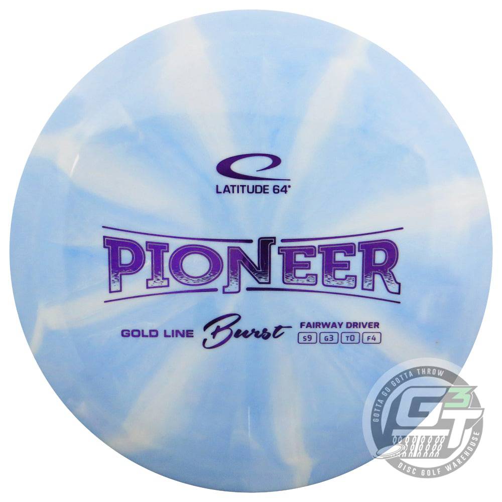 Latitude 64 Golf Discs Golf Disc Latitude 64 Gold Burst Pioneer Fairway Driver Golf Disc