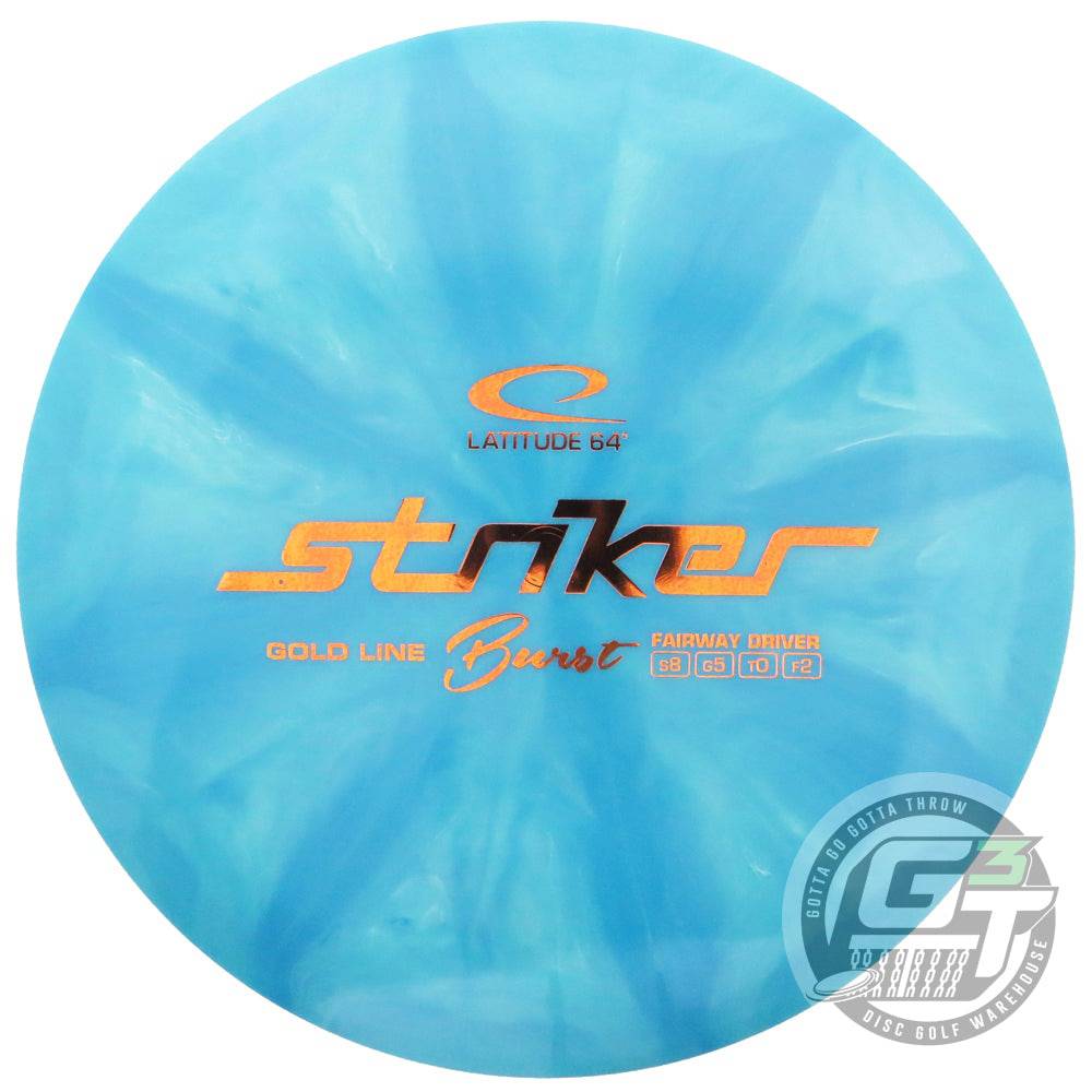Latitude 64 Golf Discs Golf Disc Latitude 64 Gold Burst Striker Fairway Driver Golf Disc