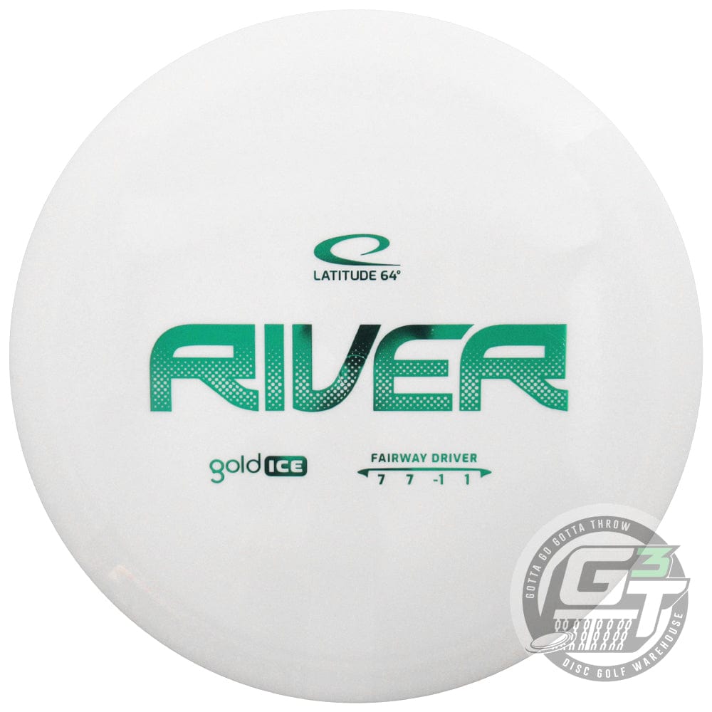 Latitude 64 Golf Discs Golf Disc Latitude 64 Gold Ice River Fairway Driver Golf Disc