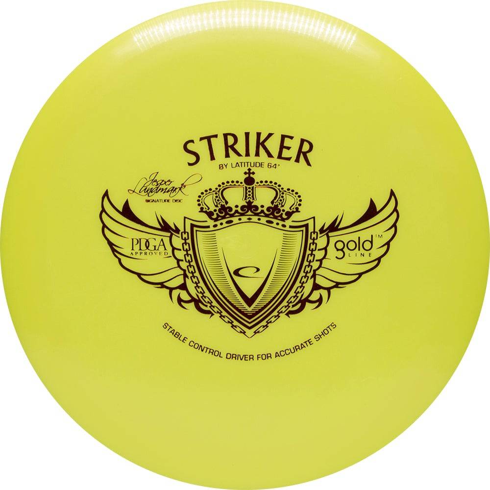 Latitude 64 Golf Discs Golf Disc Latitude 64 Gold Line Striker Fairway Driver Golf Disc