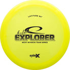 Latitude 64 Golf Discs Golf Disc Latitude 64 Limited Edition 2018 Team Series Ricky Wysocki Opto-X Explorer Fairway Driver Golf Disc