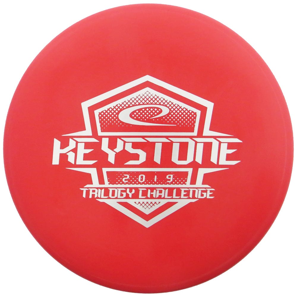 Latitude 64 Limited Edition 2019 Trilogy Challenge Retro Line Keystone Putter Golf Disc