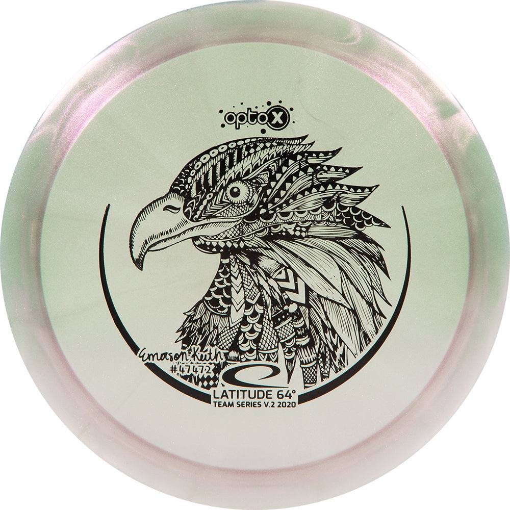 Latitude 64 Golf Discs Golf Disc Latitude 64 Limited Edition 2020 Team Series Emerson Keith Glimmer Opto-X Explorer Fairway Driver Golf Disc