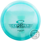 Latitude 64 Golf Discs Golf Disc Latitude 64 Limited Edition 2021 Team Series V1 Emerson Keith Glimmer Opto-X Explorer Fairway Driver Golf Disc