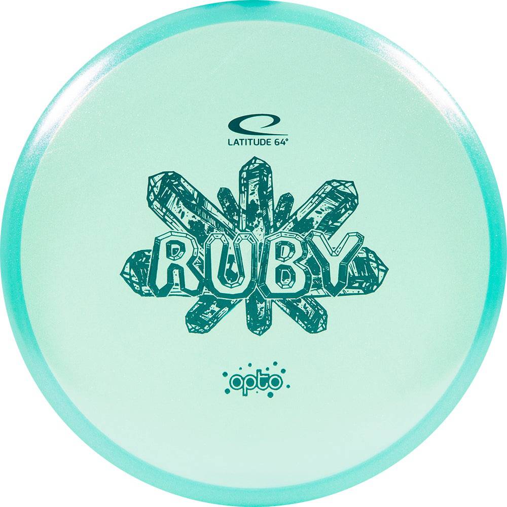 Latitude 64 Golf Discs Golf Disc Latitude 64 Limited Edition Glimmer Opto Ruby Putter Golf Disc