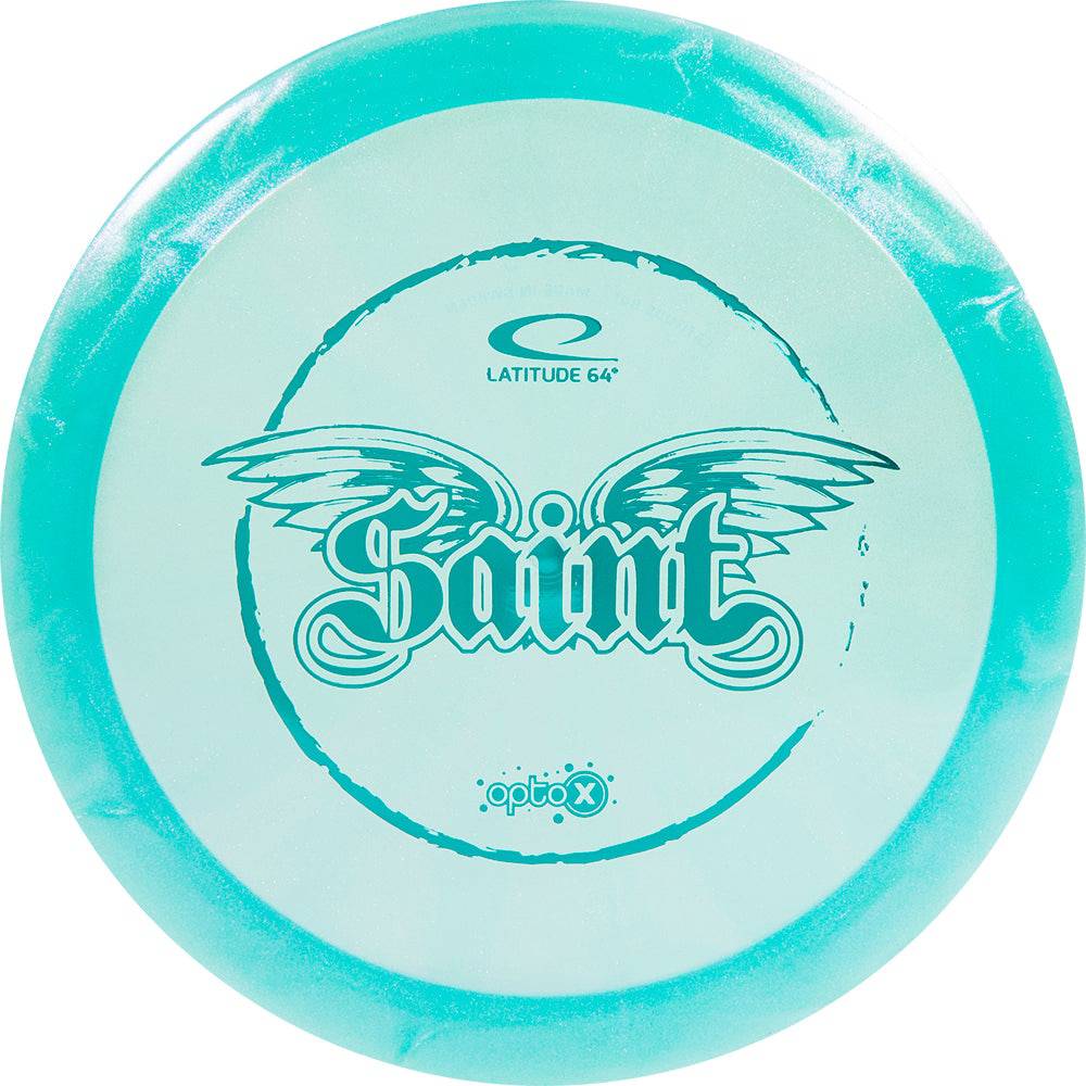 Latitude 64 Golf Discs Golf Disc Latitude 64 Limited Edition Glimmer Opto-X Saint Fairway Driver Golf Disc
