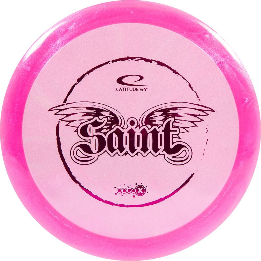 Latitude 64 Golf Discs Golf Disc Latitude 64 Limited Edition Glimmer Opto-X Saint Fairway Driver Golf Disc