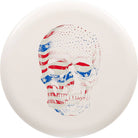 Latitude 64 Golf Discs Golf Disc Latitude 64 Limited Edition Happy Skull Zero Line Medium Pure Putter Golf Disc