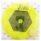 Latitude 64 Golf Discs Golf Disc Latitude 64 Limited Edition Ricky Wysocki Autographed Hexabomb Opto Compass Midrange Golf Disc