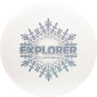 Latitude 64 Golf Discs Golf Disc Latitude 64 Limited Edition Snow Line Explorer Fairway Driver Golf Disc