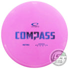 Latitude 64 Golf Discs Golf Disc Latitude 64 Misprint Retro Line Compass Midrange Golf Disc