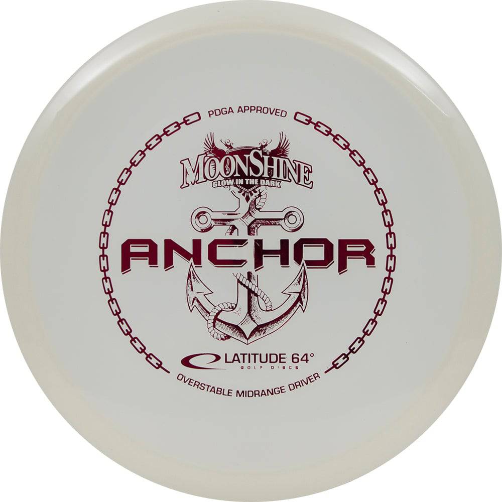 Latitude 64 Golf Discs Golf Disc Latitude 64 Moonshine Glow Opto Anchor Midrange Golf Disc