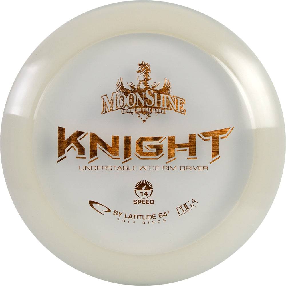 Latitude 64 Golf Discs Golf Disc Latitude 64 Moonshine Glow Opto Knight Distance Driver Golf Disc