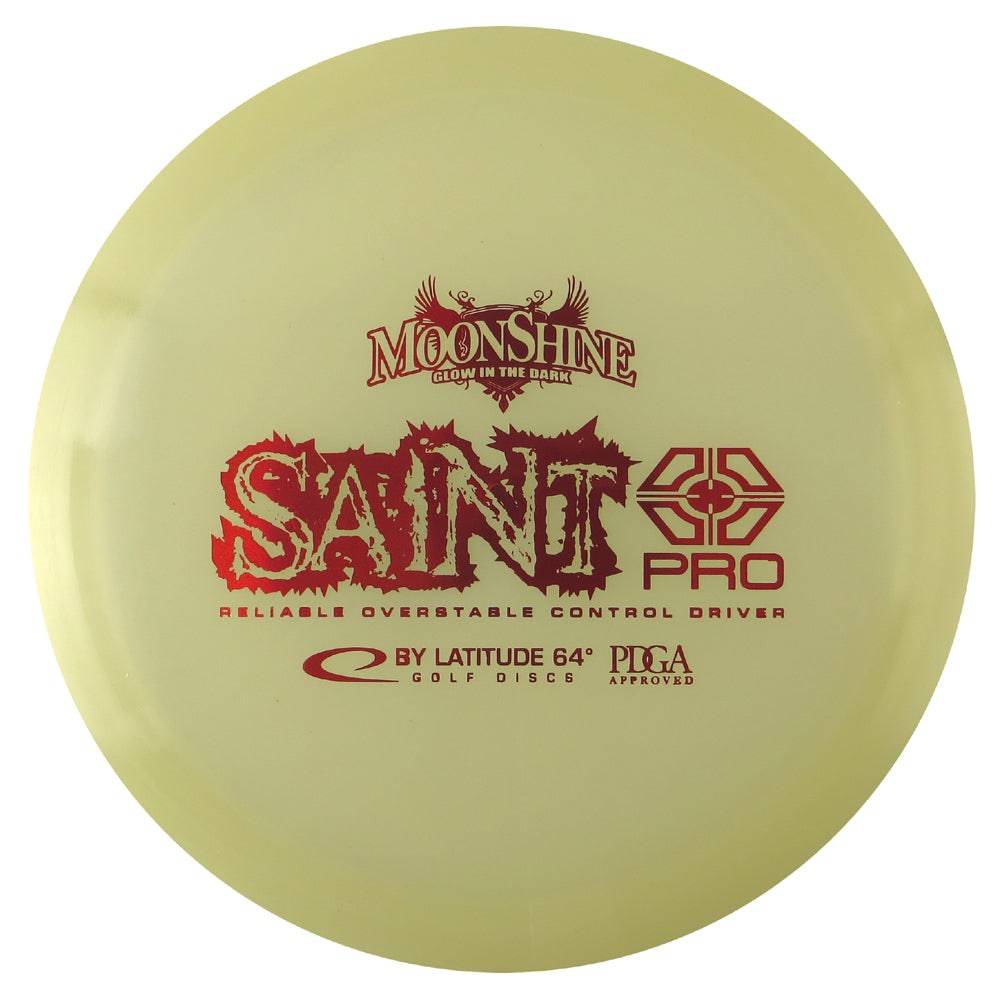 Latitude 64 Golf Discs Golf Disc Latitude 64 Moonshine Glow Opto Saint Pro Fairway Driver Golf Disc