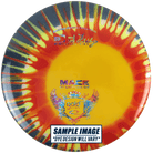 Latitude 64 Golf Discs Golf Disc Latitude 64 MyDye Gold Line Mace Midrange Golf Disc