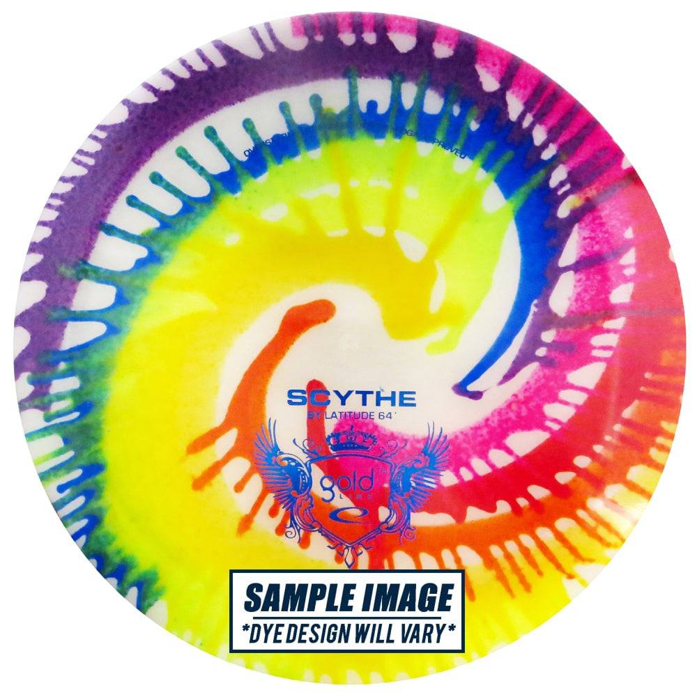 Latitude 64 Golf Discs Golf Disc Latitude 64 MyDye Gold Line Scythe Distance Driver Golf Disc