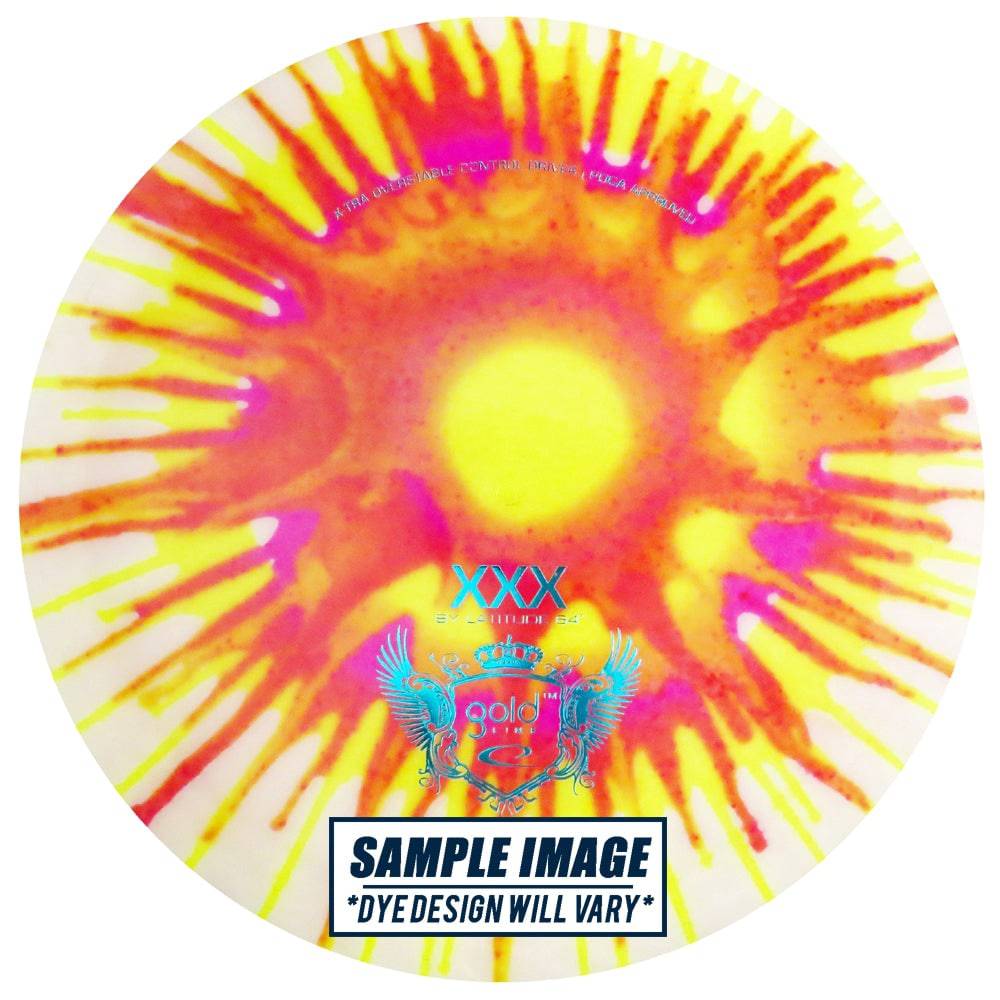 Latitude 64 Golf Discs Golf Disc Latitude 64 MyDye Gold Line XXX Fairway Driver Golf Disc