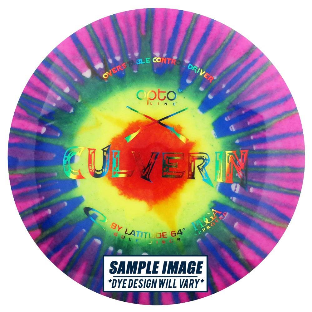 Latitude 64 Golf Discs Golf Disc Latitude 64 MyDye Opto Line Culverin Fairway Driver Golf Disc