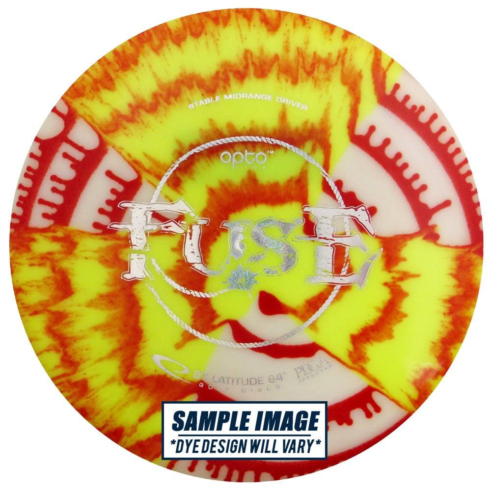 Latitude 64 Golf Discs Golf Disc Latitude 64 MyDye Opto Line Fuse Midrange Golf Disc