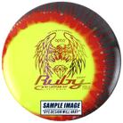 Latitude 64 Golf Discs Golf Disc 145-159g Latitude 64 MyDye Opto Line Ruby Putter Golf Disc
